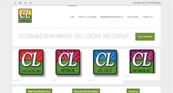 Desktop Screenshot of cl-solutions.com